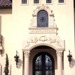 Wrought Iron Exterior Entry Doors - Products