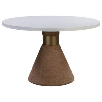 Rishi Natural Rope Round Table