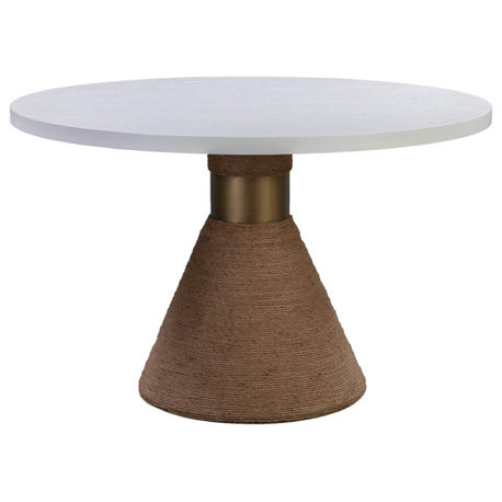 Rishi Natural Rope Round Table