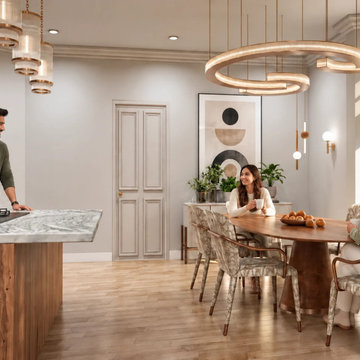 3D Interior Rendering for Architects in Wellington