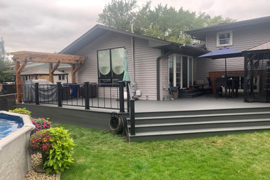 Example of a deck design in Chicago
