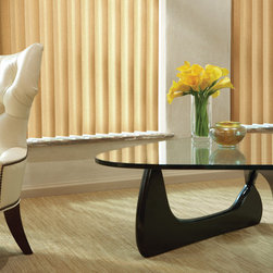 Cadence&reg; Soft Vertical Blinds with PermaTilt&reg; Wand Control system - Vertical Blinds
