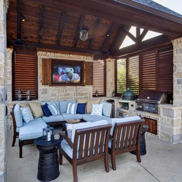 Indoor/Outdoor Shutters