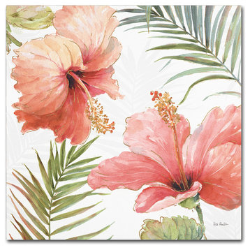 Lisa Audit 'Tropical Blush II' Canvas Art, 24" x 24"