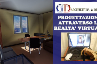 Rendering per ristrutturazione appartamento