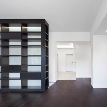 Umbau eines Büros in eine Wohnung