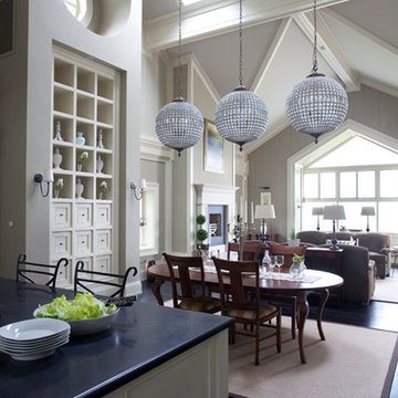 Wall Morris Design | New England Style House | Ireland