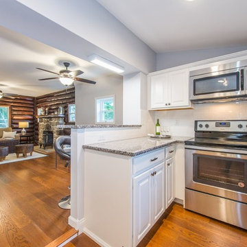 Log Cabin Staging
