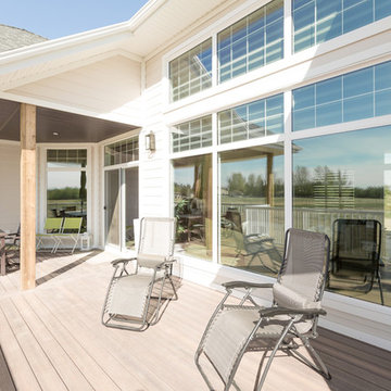 Transitional Open Floor Plan