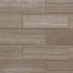 Jet Set Field in Mocha - Tile