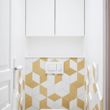 Rénovation d'un appartement très Haussmannien dans le 12ème 100m2