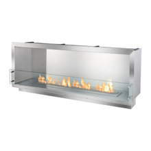 Double Fireplace