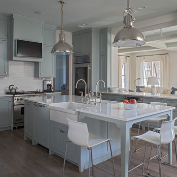 Beach Style Kitchen