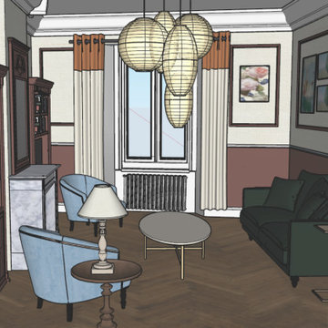 Projet Salon Fontainebleau