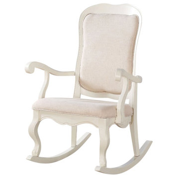 Rocking Chair, White