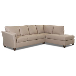 Transitional Sectional Sofas by Savvy Home