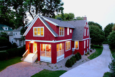 Elegant exterior home photo in Minneapolis