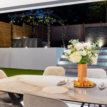 Luxury Home Renovation with Rear Extension, Bespoke Interiors & Landscaped Garde