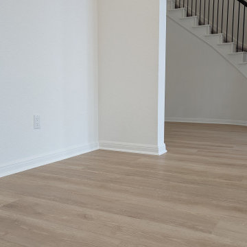 Inception Reserve waterproof spc fa202 meadow oak 9" x 60" LVP Installation