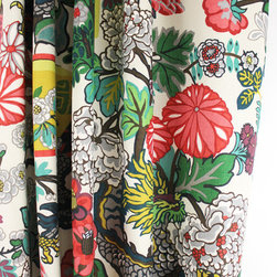 Custom Drapes - Curtains