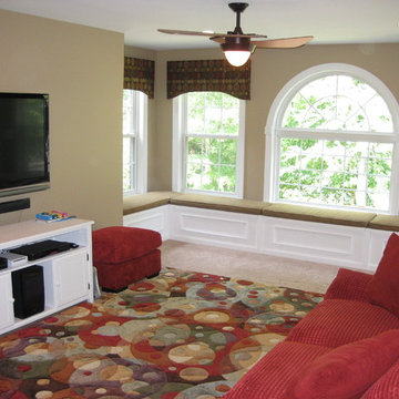 Floor Addition & New Playroom