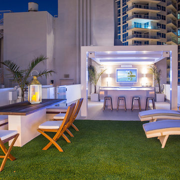 South Beach Penthouse - Rooftop Terrace