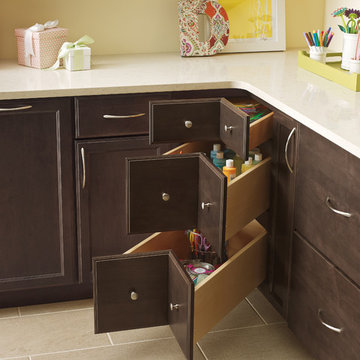 Diamond's Thatch Craft Room