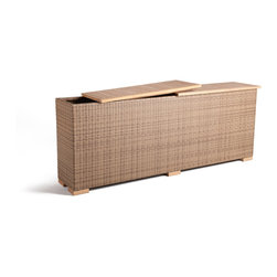 Wintons Teak Kobo Storage Box - Outdoor Lounge Furniture