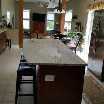 Warm Country Kitchen