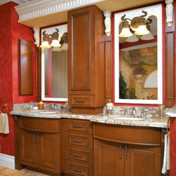 Custom Bath by La Strada - Bathroom Vanities And Sink Consoles