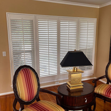 Stunning Plantation Shutters in Pasadena!