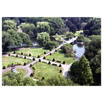 Sadkowski Photography Collection - Artwork, The Boston Public Gardens From Above, The Sadkowski Boston Collectio - Taken from a hotel rooftop on a warm summers day.  This image is printed to order, on archival enhanced matte paper or premium luster paper with archival ink.  Images measures 24 x 30 including  2 inch border all around.  Shipped in protective tube.  Shipping included.  Image signed by artist.  Larger sizes available.  From the exclusive Sadkowski Photography Collection ,  where every image looks like a painting.