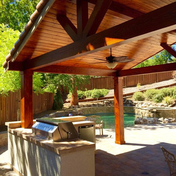 Kitchen pavilion