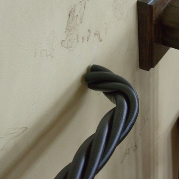Rope Handrail