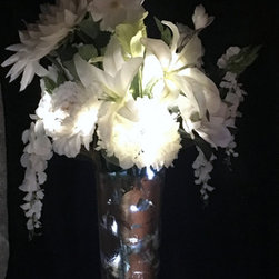 Faux Floraluminations - Artificial Flower Arrangements