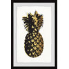 "Pineapple Golden" Framed Painting Print, 20"x30"