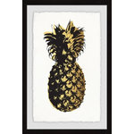 Marmont Hill Inc. - "Pineapple Golden" Framed Painting Print, 20"x30" - Top quality Giclee print on high resolution Archive Paper