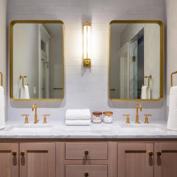 Contemporary Bathroom Remodel in Washington, DC