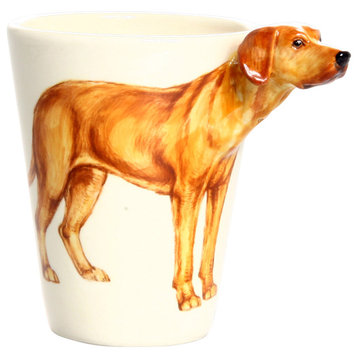 Rhodesian Ridgeback 3D Ceramic Mug