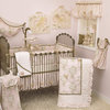 Lollipops and Roses 8pc Crib Bedding Set