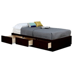 Transitional Platform Beds by Gothic Furniture