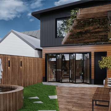 3D Renderings - Landscape + Exterior