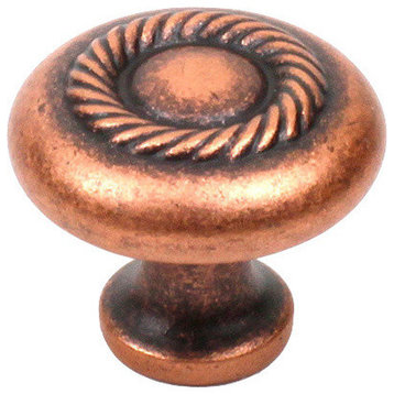 Aztec Knob, Antique Copper