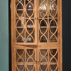 Manhattan Beach Ikki 4-Glass Door Cabinet