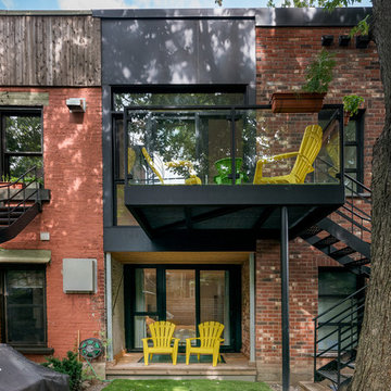 Projet Henri-Julien Plateau Mont-Royal