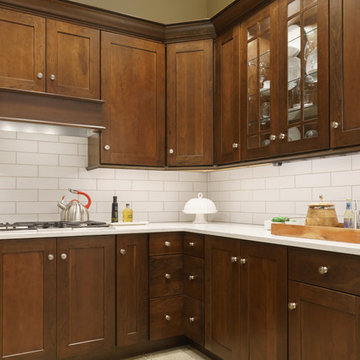Plumsteadville Cherry Wood Kitchen