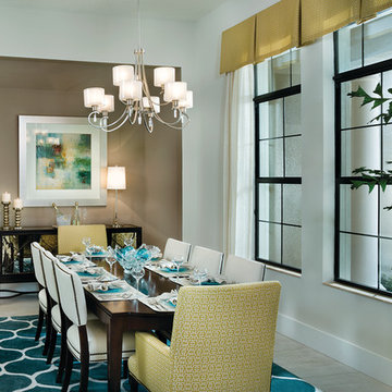 The Carmel Model Home Exterior & Interior Decorating (1242)