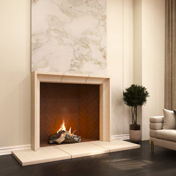 Aria Fireplace Surround