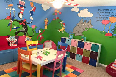 Playroom Mural