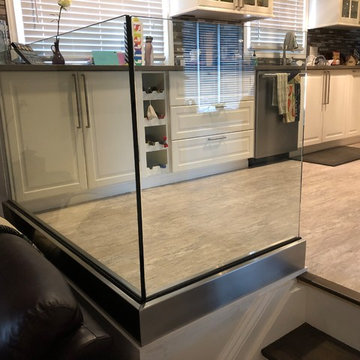 Stainless Steel and Glass Railings - 113